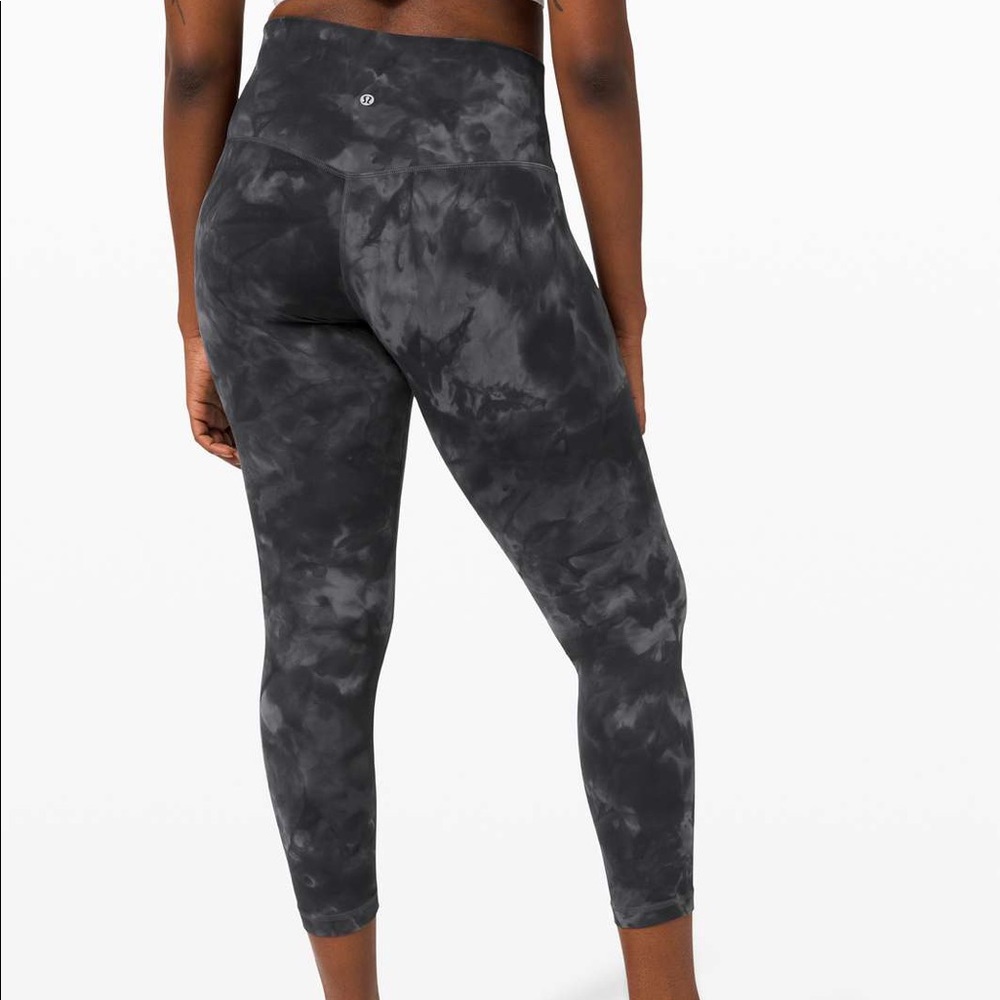 lululemon diamond dye align pants size 8